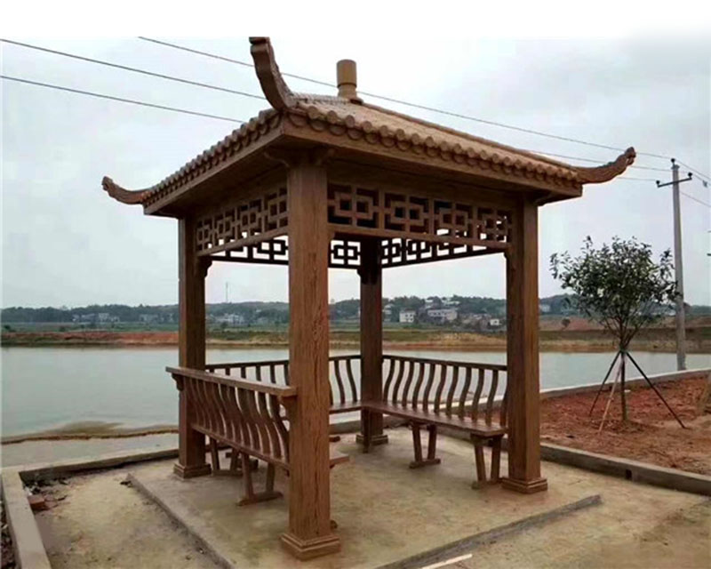 仿木涼亭