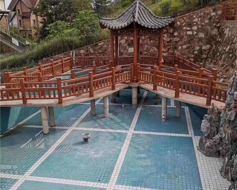 仿木涼亭
