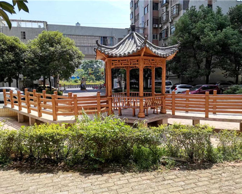 仿木涼亭