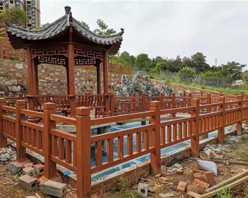 仿木涼亭